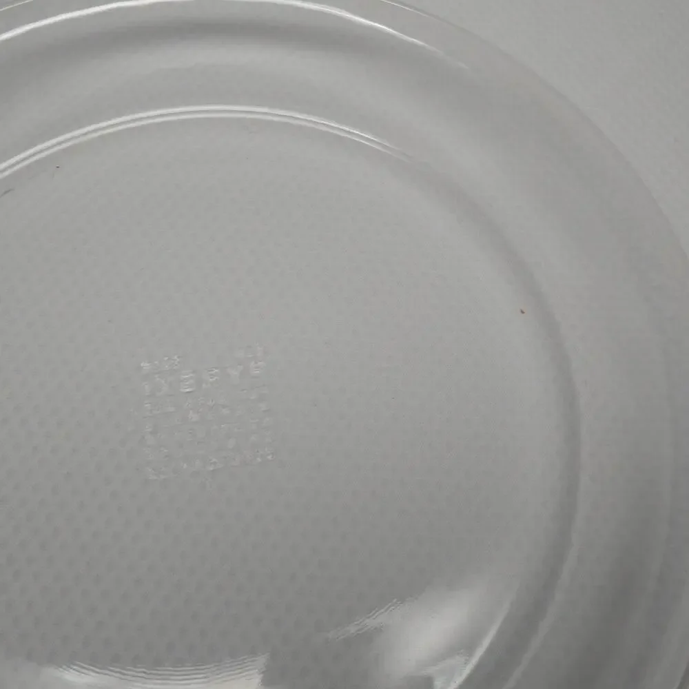 PYREX 209 Pie Plate Vintage Borosilicate Bakeware Clear 9 Inch Glass